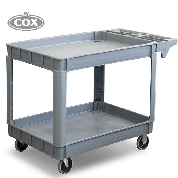 Utility Cart - 2 Level Service Trolley