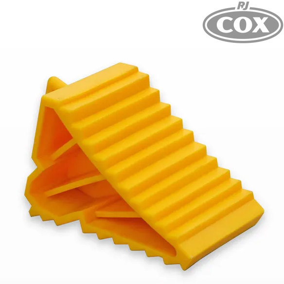 Wheel Chock Moulded Plastic - Small