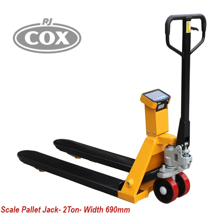 Weight Scale Pallet Truck 2 Tonne