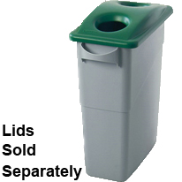 Rubbermaid 269288 Bin with recycling lid