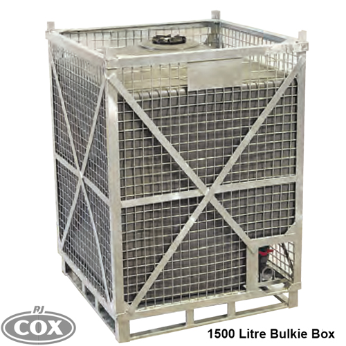 Bulkibox 1500 Litre Rotomolded Bulk storage Container