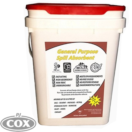 Spill Absorbent General Purpose 10 Litre Pail