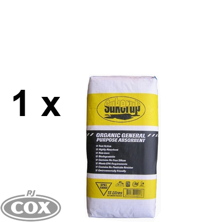 Sukerup 100% Organic General Purpose Absorbent Floorsweep
