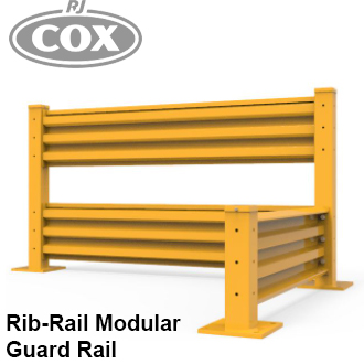 Rib-Rail Modular Guard Rail Guard Rail Barrier Fence
