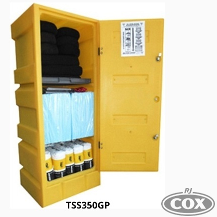 Cabinet Style 350-Litre Spill Control Kit