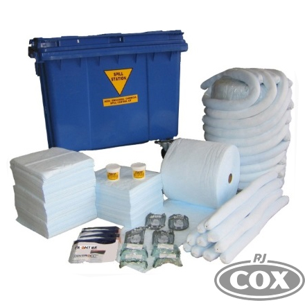 Hazardous Substances Spill Control Kit up to 800 Litre Hazchem