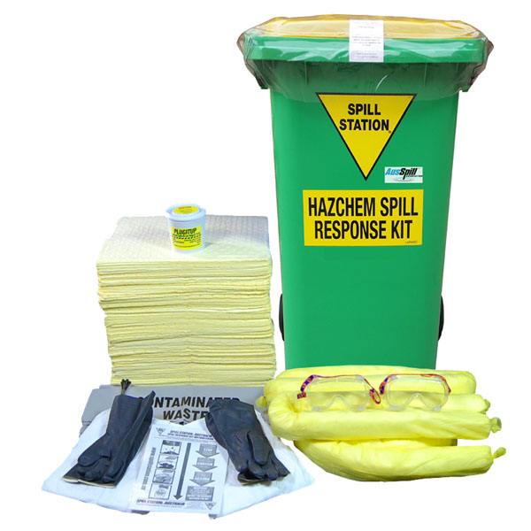 Dangerous Goods Spill Control Kit for Spills up to 205 Litres