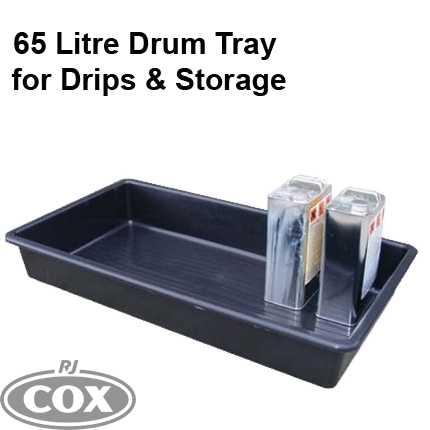 Medium Drip Catchment Tray for Drums