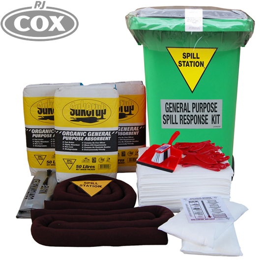 Workshop Spill Control Kit for Spills up to 200-Litres