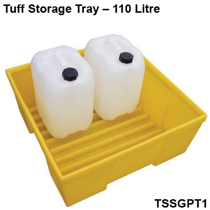 Tuff Storage Drip Catchment Tray 110 Litre Bunded Storage