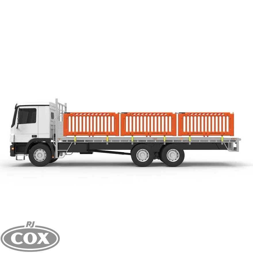 Load-Safe-Q Portable Truck Barrier