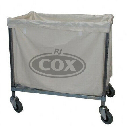 Australian-Made Bulk Laundry Trolley for Efficient Linen Collection