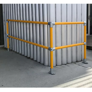 NoWeld Modular Barrier System - Rails & Posts