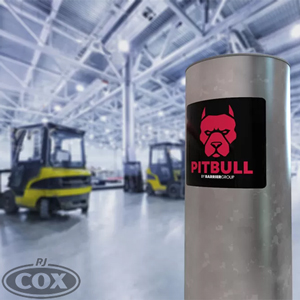 Pitbull Incredibly Strong 12mm Thick Wall Bollard