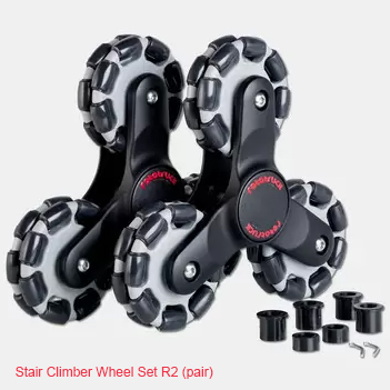 Rotacaster Rotatruck Stair-Climber Wheel Set R2 (pair)