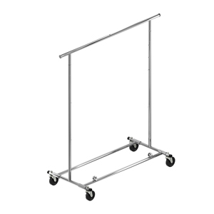 Salesman Mobile Garment Rail Rack