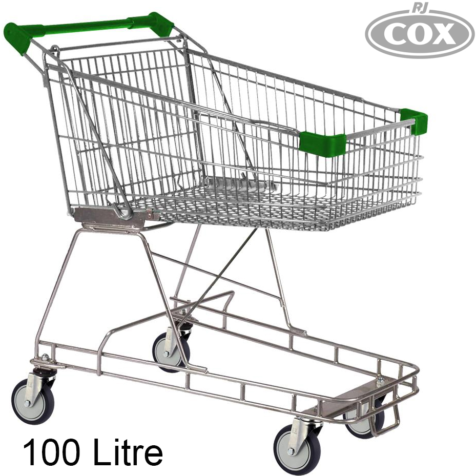 Shopping Trolley 100 Litre Convenience Trolley