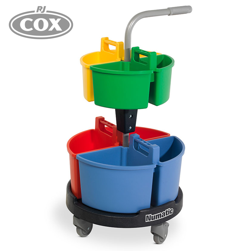 Numatic Carousel NC4 Janitor Trolley