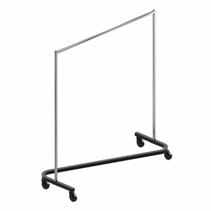 Nestable Designer Z-Rack Garment Rail