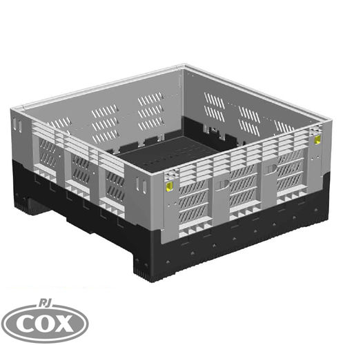 Collapsible Vented Crate 470-Litre