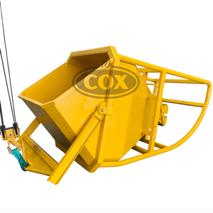 Rollover Style Crane Lift Concrete Kibble