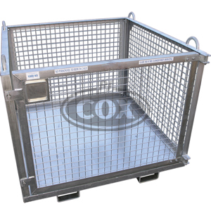 Goods Cage for Cranes or Forklifts