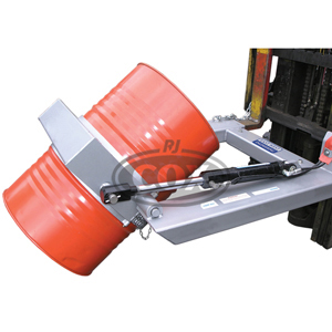 Hydraulic Drum Rotator DC-R2 Forklift Attachment