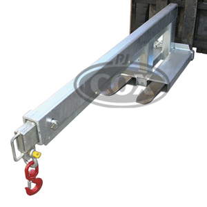 Slip-on 2.5 Tonne Telescopic Jib Forklift Attachment FJCL25