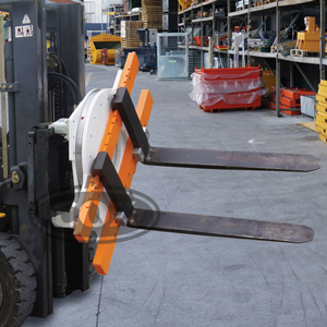 XZQ 360-degree Rotator Forklift Attachment