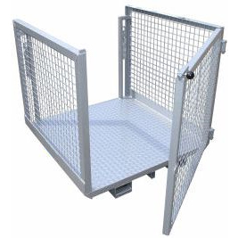 Work Platform Order Picking Cages Safety Cage for Forklifts