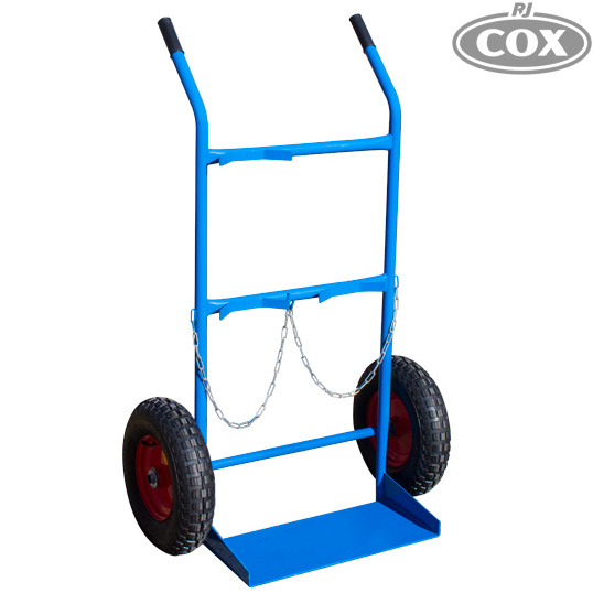 Double Gas Cylinder/Bottle Trolley