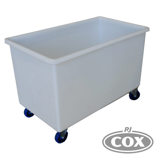 450 Litre Laundry Tub Trolley - Straight Sided