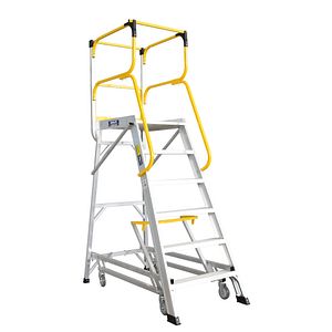 Order Picker - Platform Warehouse Ladders