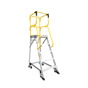 Bailey Order Picking Platform Ladder MK3