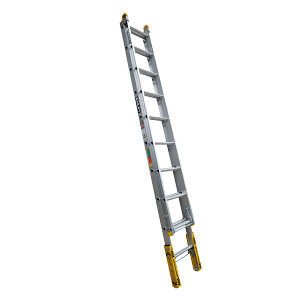 Bailey Professional Punchlock 150kg Aluminium Extension Ladder