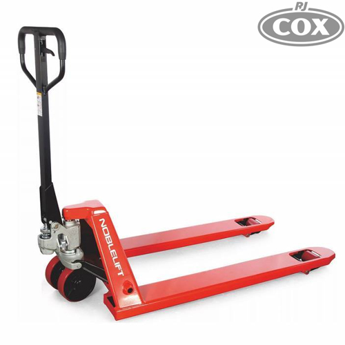 Short Stubby Pallet Jack 800mm long - 520mm wide