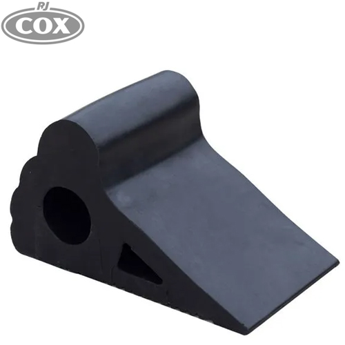 Wheel Chock Moulded Rubber Large
