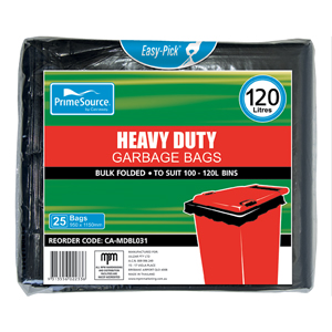 Cast Away 100-140 Litre Garbage Bags