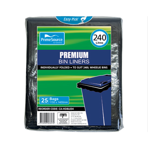 Cast Away 240-Litre All-purpose Garbage Bags