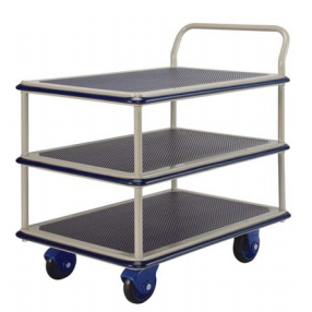 Prestar Medium Three Tier Single Handle Trolley NF315