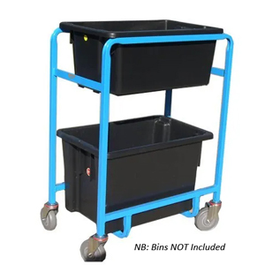 Order Picking Trolleys suits Plastic Picking Bins