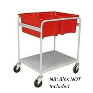 Order Picking Twin Bin Trolley