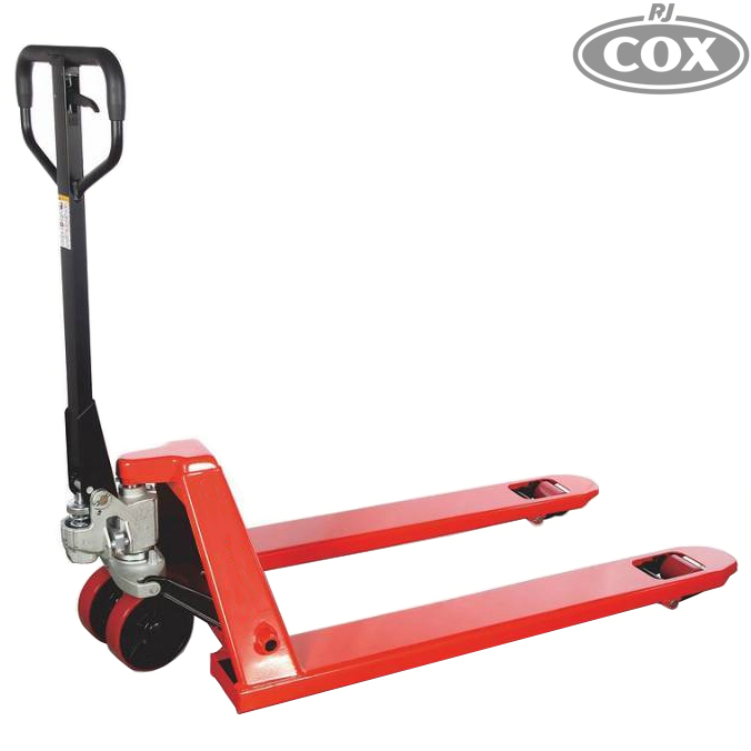 Standard Pallet Trucks for Australian Hardwood Pallets - 2500kg Capacity [AC25 Series]
