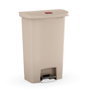 Rubbermaid 50 Litre Streamline Resin Front Step-on Container