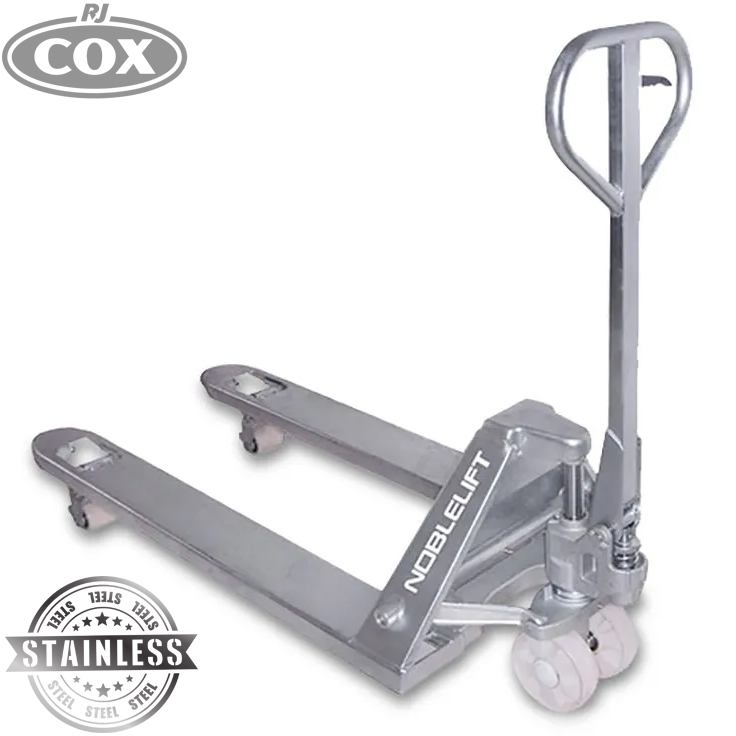 Stainless-Steel Pallet Trucks