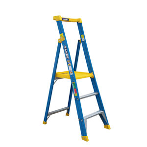 Bailey Fibreglass 170kg Pro Punchlock Platform Stepladder