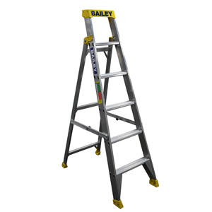 Bailey Aluminium 150kg Single Sided LeanSafe Ladders