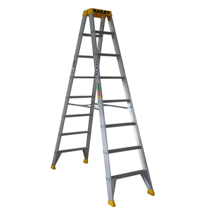 Bailey Professional 150kg Aluminium Double-Sided Step Ladder