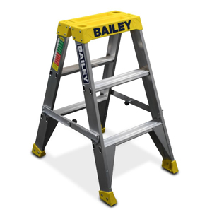 Bailey Pro 150kg Big Top Aluminium Double Sided Ladders
