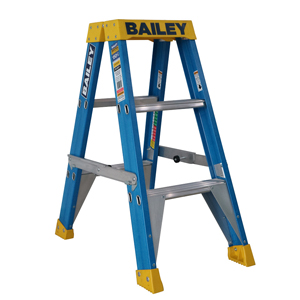 Bailey Fibreglass 150kg Double Sided Ladders